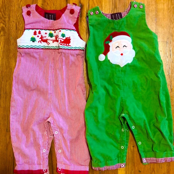 lil cactus Other - Two Lil Cactus brand Christmas rompers